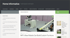 Desktop Screenshot of homeinformative.com