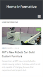 Mobile Screenshot of homeinformative.com